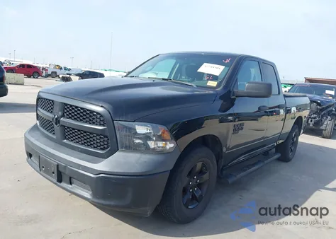 2021 Ram 1500 Classic Tradesman from USA, damaged, VIN 1C6RR6FG5MS563941